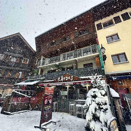 Hotel Rhodos Morzine 阿沃里亚兹 外观 照片