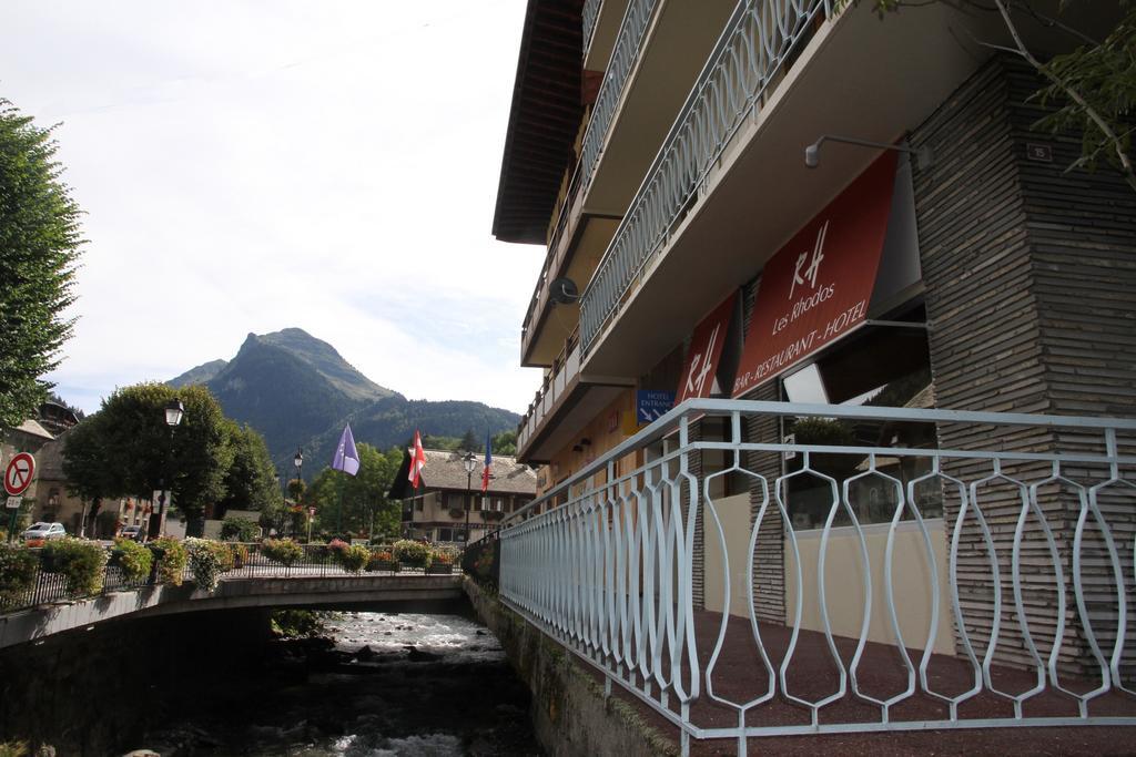 Hotel Rhodos Morzine 阿沃里亚兹 外观 照片