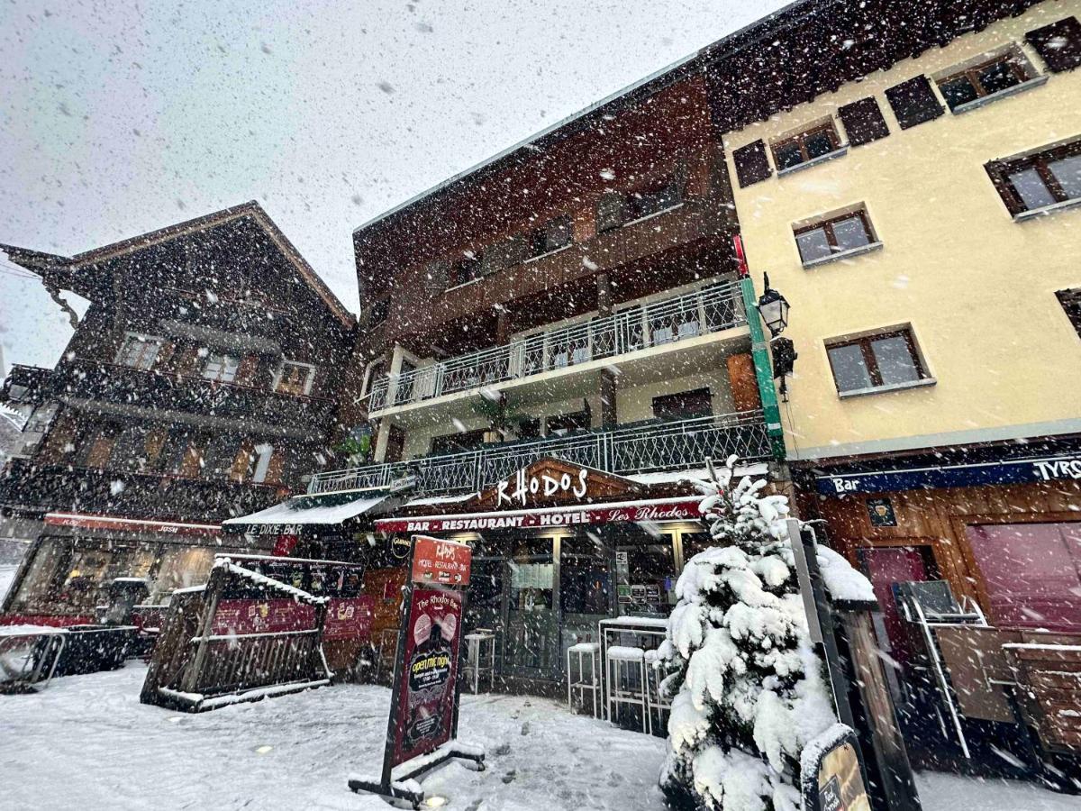 Hotel Rhodos Morzine 阿沃里亚兹 外观 照片