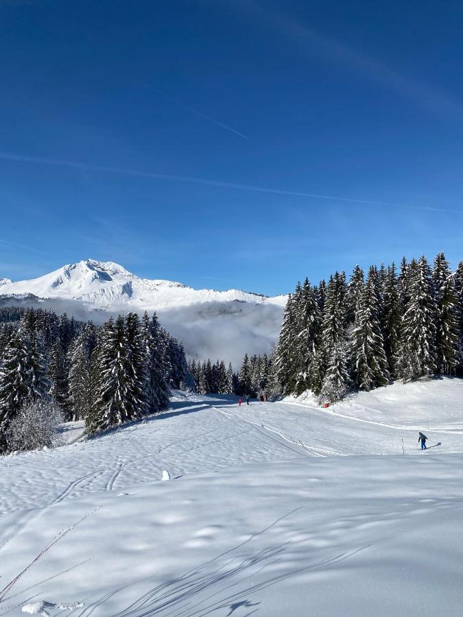 Hotel Rhodos Morzine 阿沃里亚兹 外观 照片