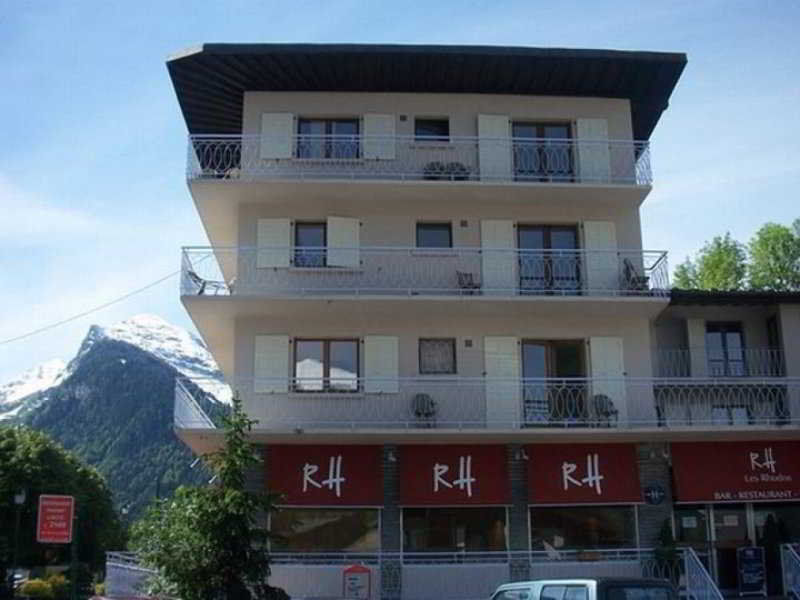 Hotel Rhodos Morzine 阿沃里亚兹 外观 照片