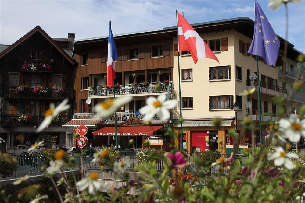 Hotel Rhodos Morzine 阿沃里亚兹 外观 照片