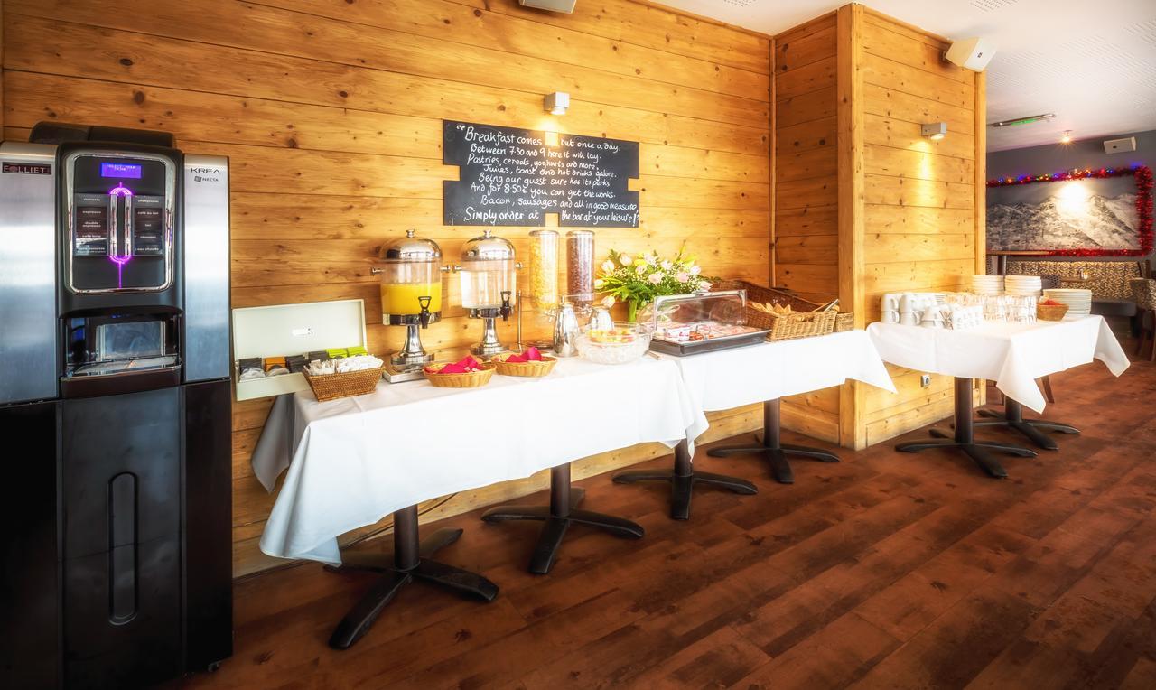 Hotel Rhodos Morzine 阿沃里亚兹 外观 照片