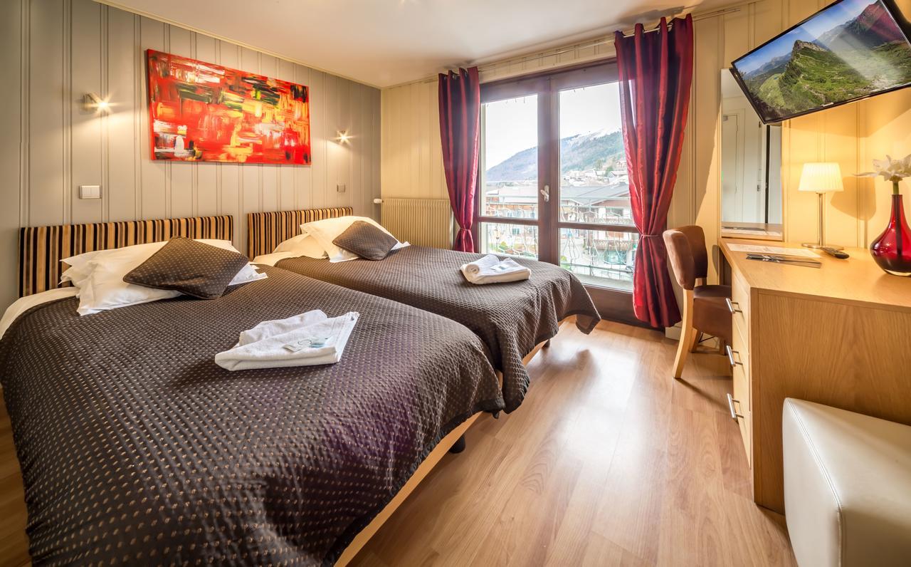 Hotel Rhodos Morzine 阿沃里亚兹 外观 照片
