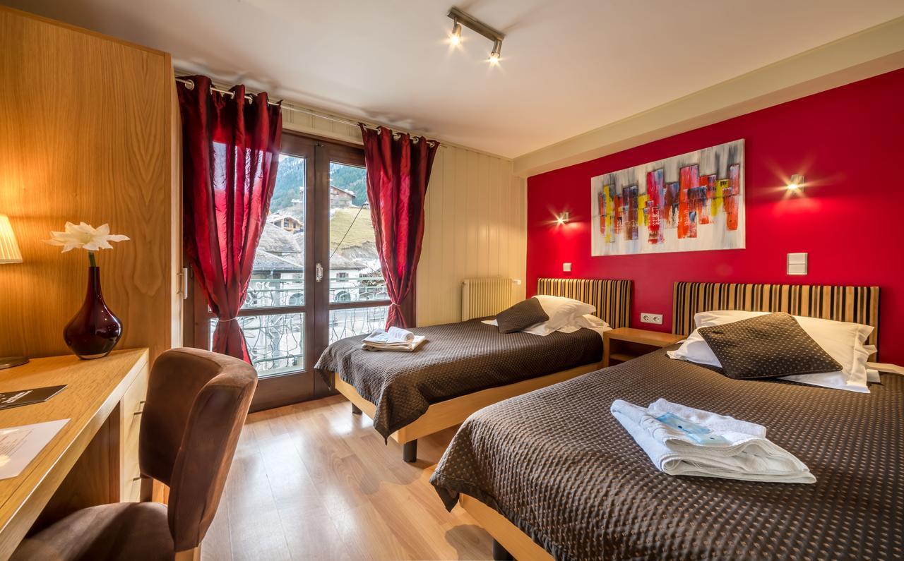 Hotel Rhodos Morzine 阿沃里亚兹 外观 照片