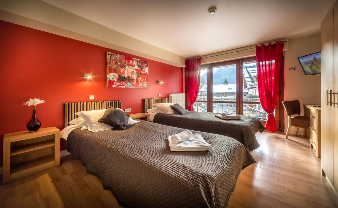 Hotel Rhodos Morzine 阿沃里亚兹 外观 照片