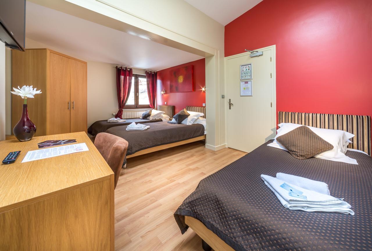 Hotel Rhodos Morzine 阿沃里亚兹 外观 照片