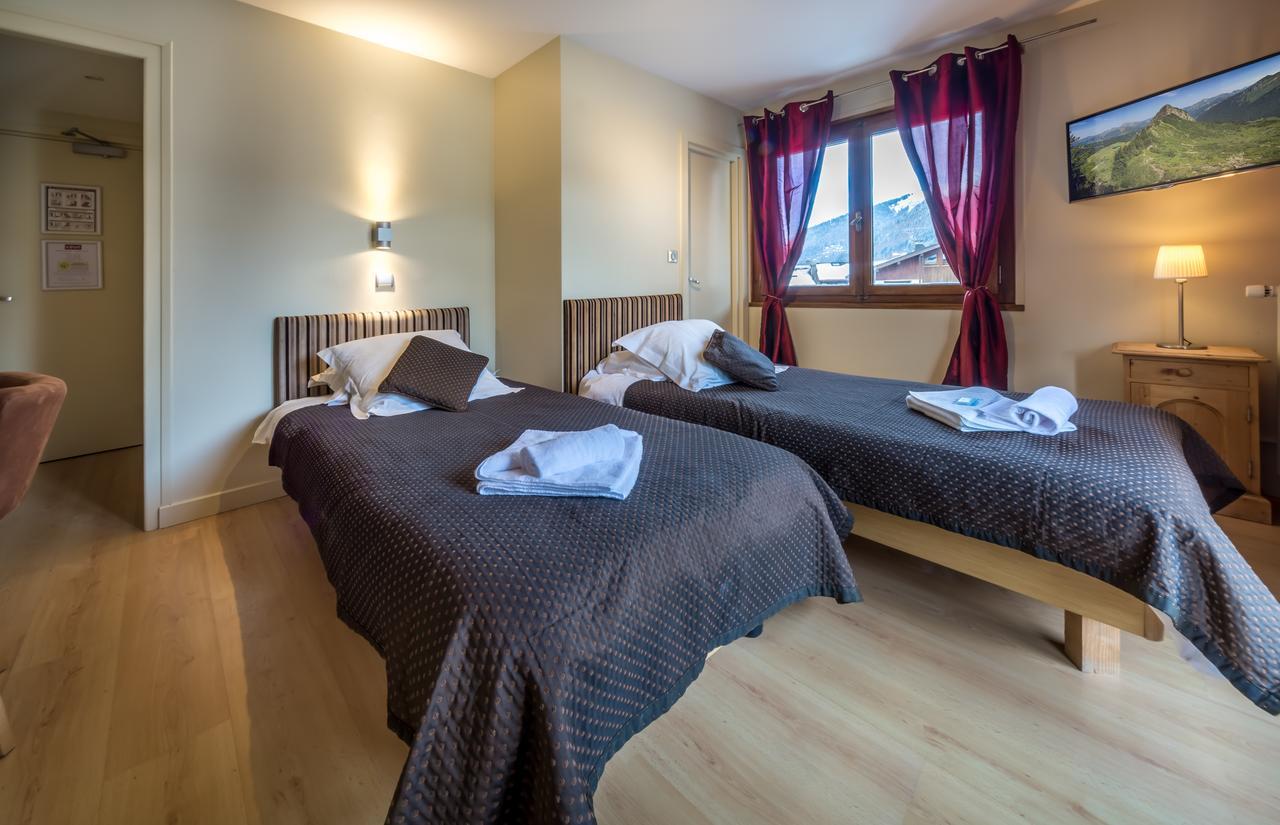 Hotel Rhodos Morzine 阿沃里亚兹 外观 照片
