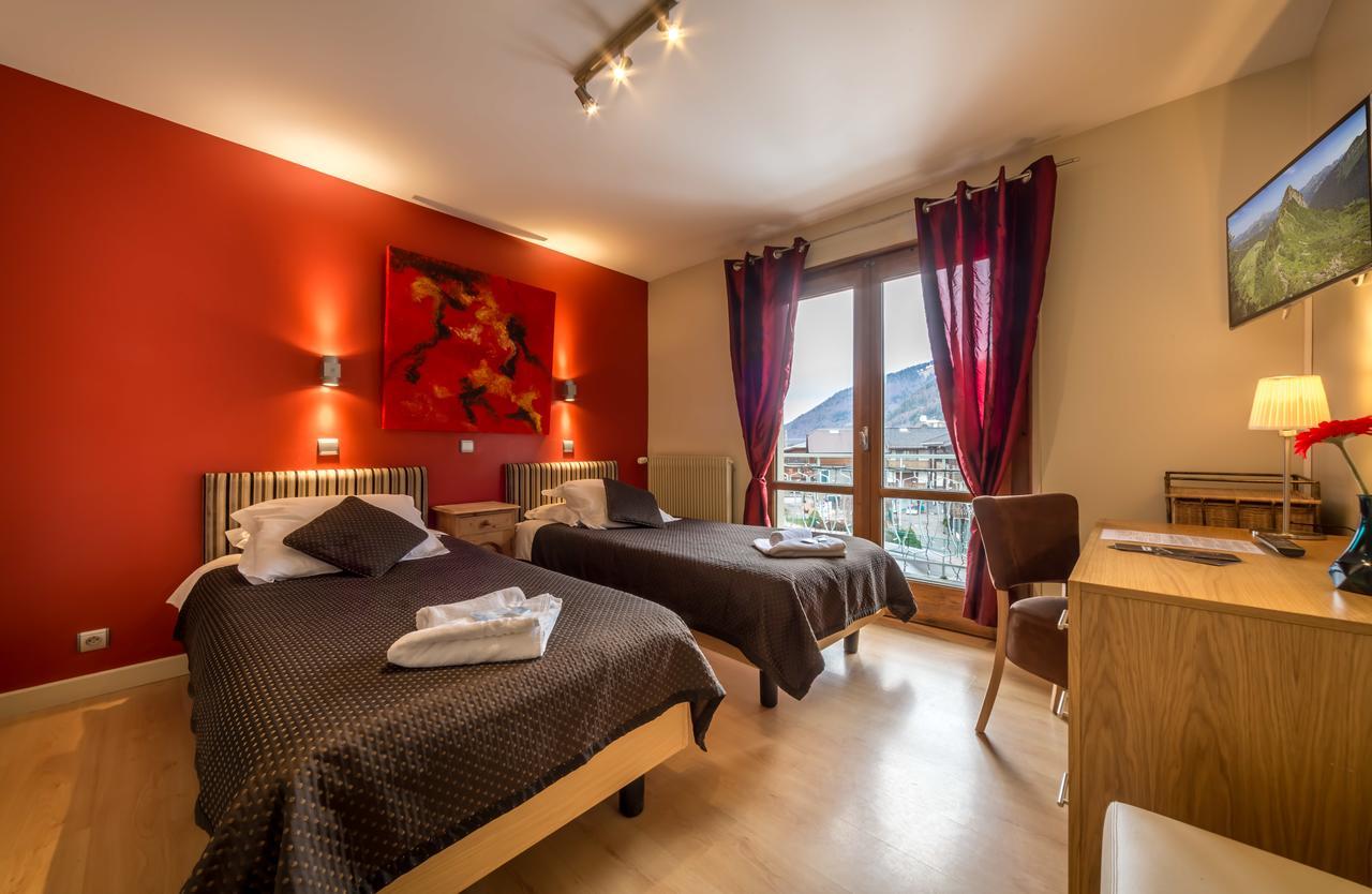 Hotel Rhodos Morzine 阿沃里亚兹 外观 照片