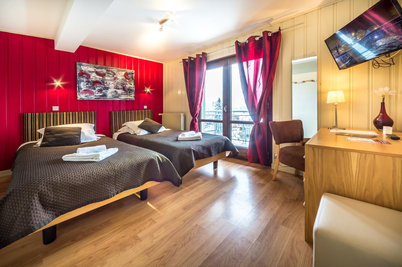 Hotel Rhodos Morzine 阿沃里亚兹 外观 照片