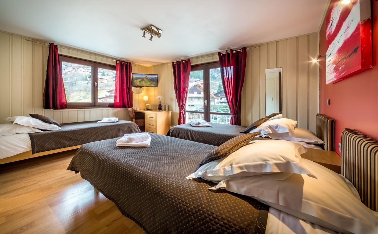 Hotel Rhodos Morzine 阿沃里亚兹 外观 照片