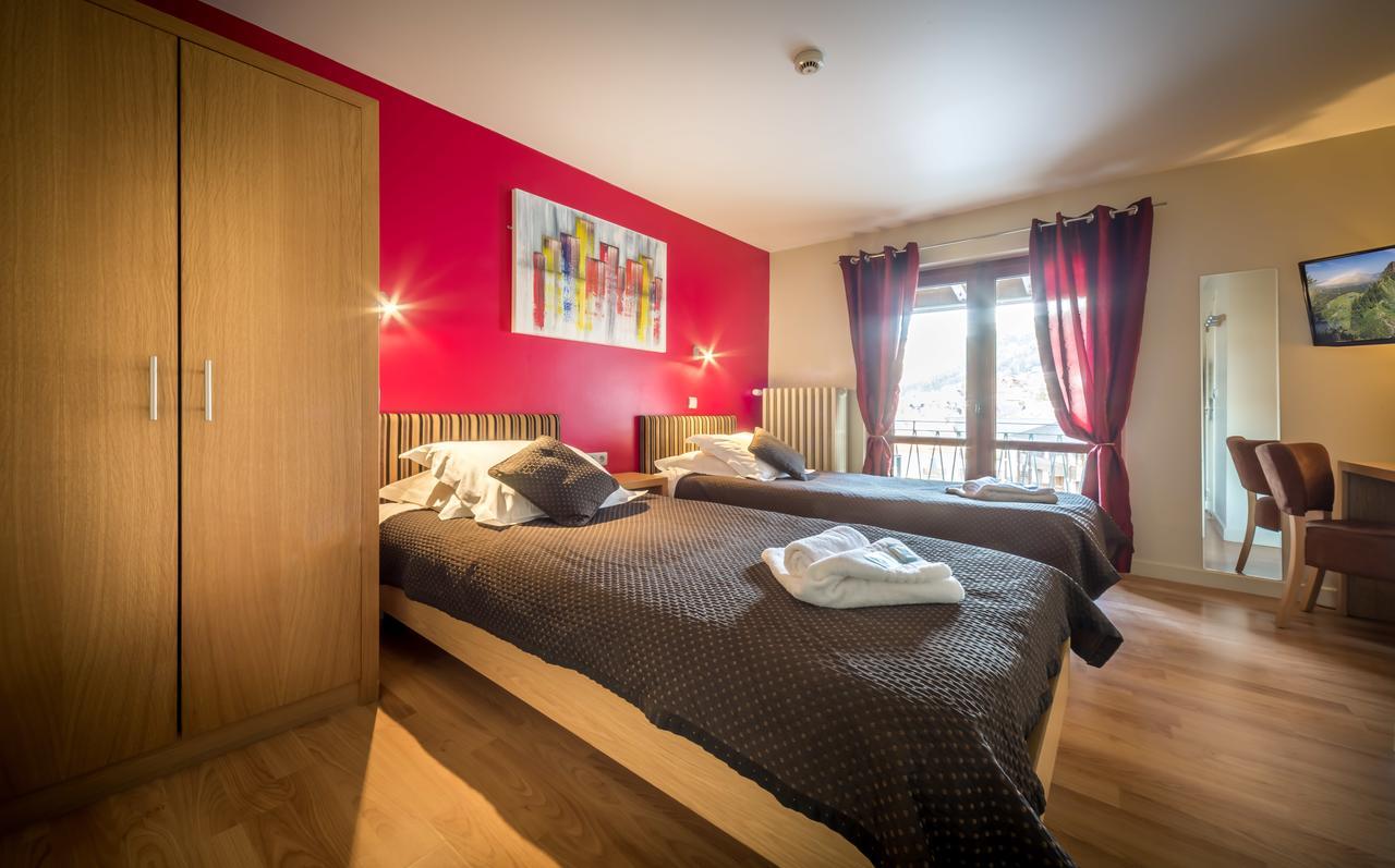 Hotel Rhodos Morzine 阿沃里亚兹 外观 照片