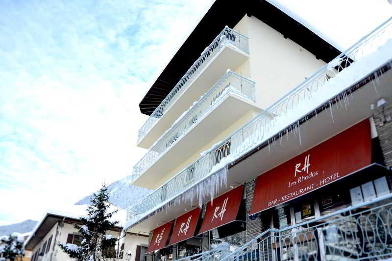 Hotel Rhodos Morzine 阿沃里亚兹 外观 照片