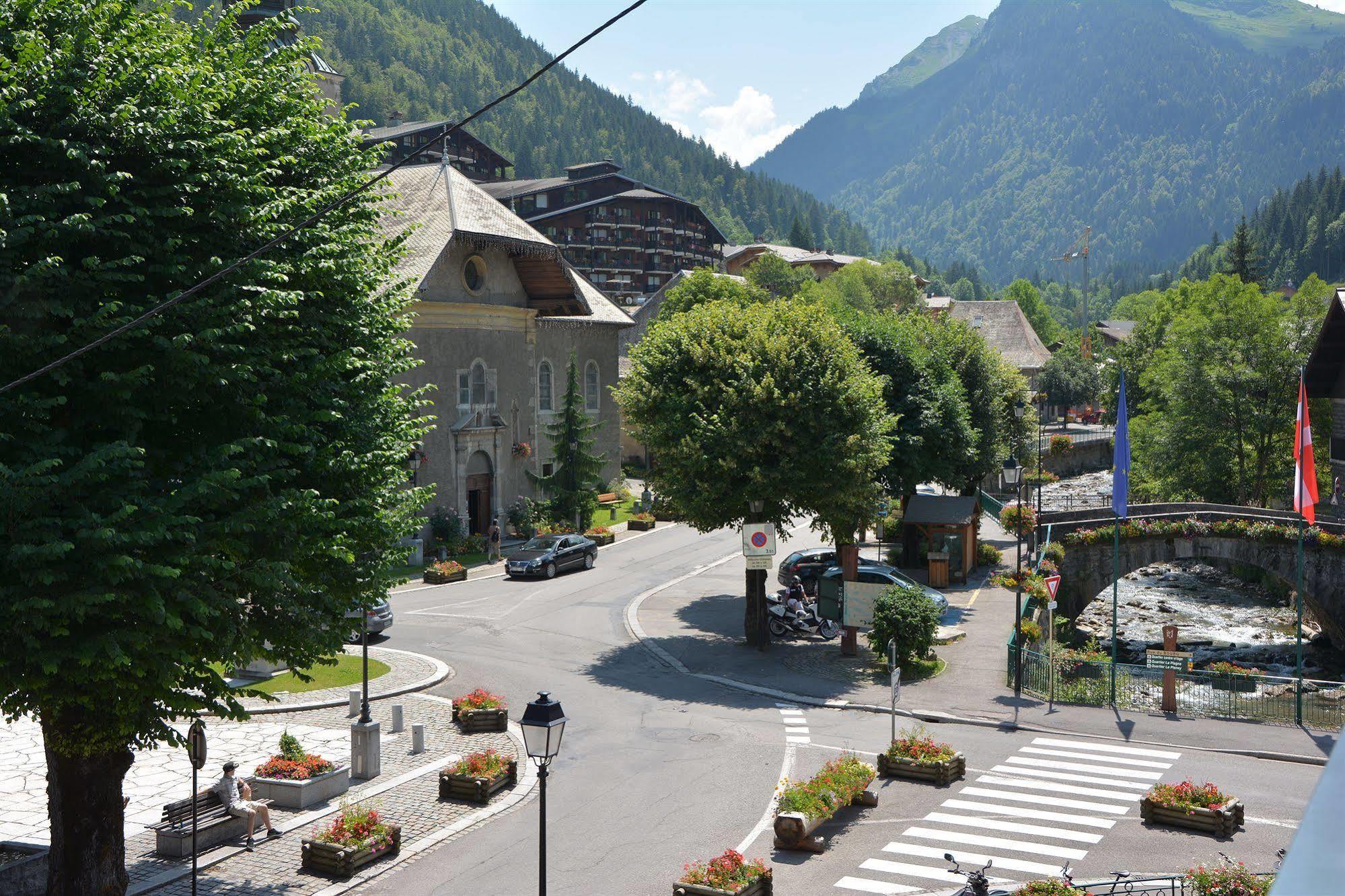Hotel Rhodos Morzine 阿沃里亚兹 外观 照片