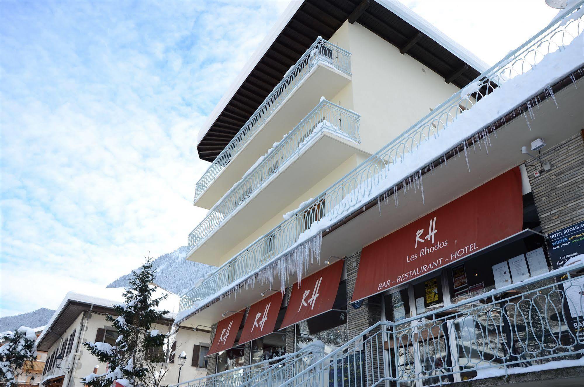 Hotel Rhodos Morzine 阿沃里亚兹 外观 照片