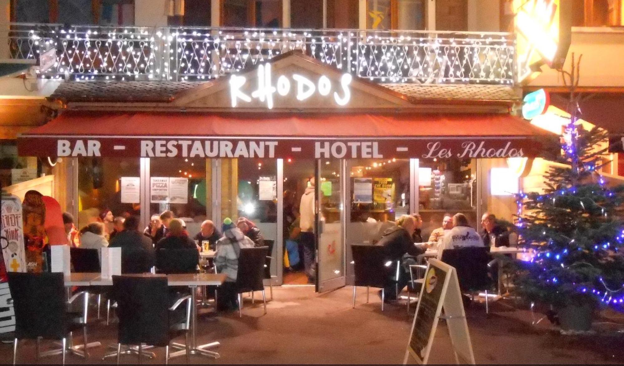 Hotel Rhodos Morzine 阿沃里亚兹 外观 照片