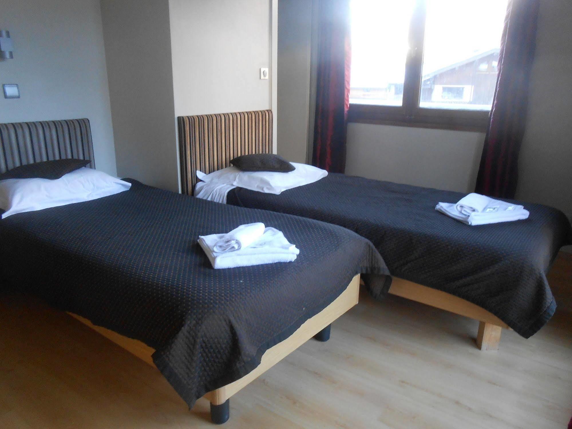 Hotel Rhodos Morzine 阿沃里亚兹 外观 照片